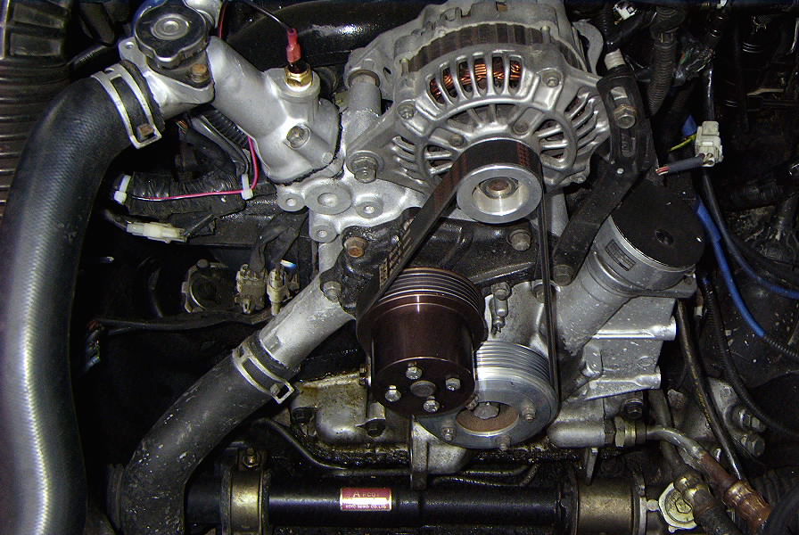 Dual Alternator Pulley? - Page 2 - NoPistons -Mazda Rx7 & Rx8 Rotary Forum