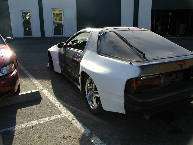 Super Unlimited Widebody Fc Page 2 Nopistons Mazda Rx7