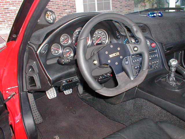 Pics Of Sparco Wheel And Qd Hub Nopistons Mazda Rx7 Rx8