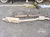 Fs:  Fc Tii 2.5" Exhaust Downpipe-old_exhaust.jpg